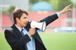 Business Announcement Through Loudspeaker 2