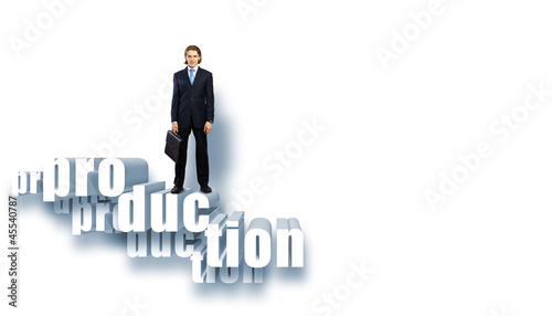 Photo: Financial success concept Financial success concept