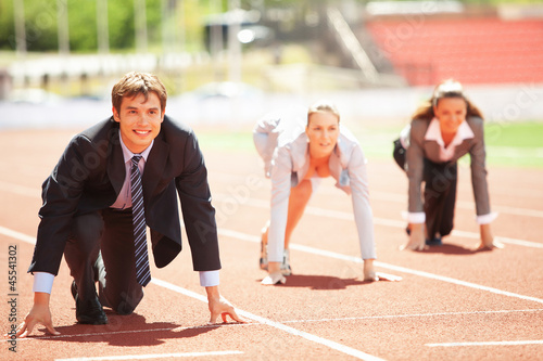 Photo: Business Competition Business Competition