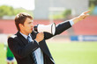 Business Announcement Through Loudspeaker 2