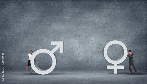 Photo: Gender heart Gender heart