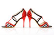 Ein Paar Tango High Heels
