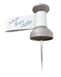 Save The Date Metal Thumbtack