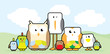 Retro Birds