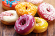 Foto: baked donuts baked donuts