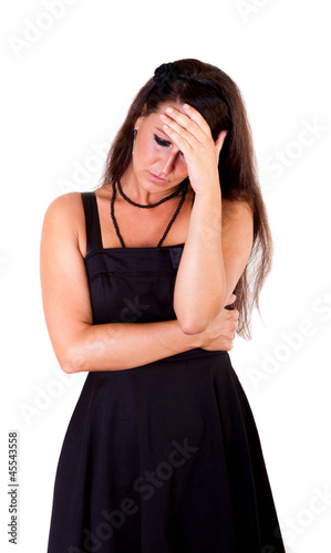 Photo: woman depression woman depression