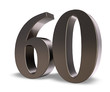 number sixty