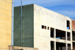Entkerntes Gebäude