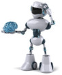 Robot and brain