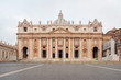 St. Peter's Basilica in Vatican, Rome, Italy.