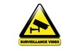 Vektor: Panneau de surveillance vidéo Panneau de surveillance vidéo