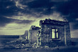 Photo: stone ruin stone ruin