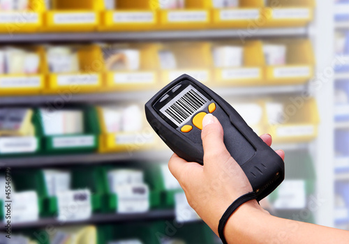 Photo: Barcode Scanner Barcode Scanner