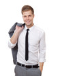 Photo: Confident businessman Confident businessman