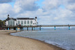 Insel Rügen Seebrücke in Sellin