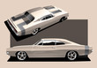 Classic American Muscle Car
