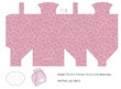 Gift box template