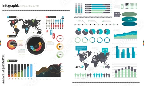 Vector: Infographics - assets Infographics - assets