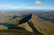 Foto: View from Snowdon summit in North Wales View from Snowdon summit in North Wales