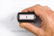 Paragraphen-Stempel