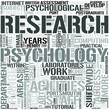 Psychology Word Cloud Concept