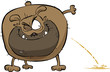 Vector: Dog pees Dog pees