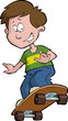 Skateboarder