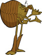 Cartoon lice