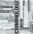 Sociology and Criminology Word Cloud Concept