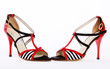 Ein Paar Tango High Heels