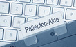 Patienten Akte