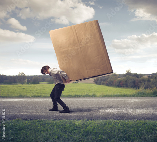 Photo: Bearing a Burden Bearing a Burden