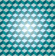 Blue seamless cube pattern