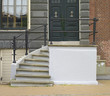 house with stairs