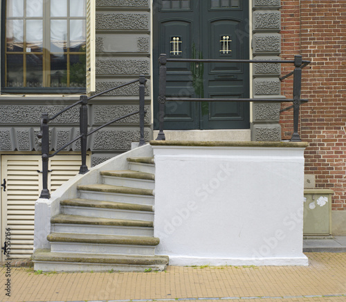 Photo: house with stairs house with stairs