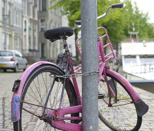 Photo: pink bicycle pink bicycle