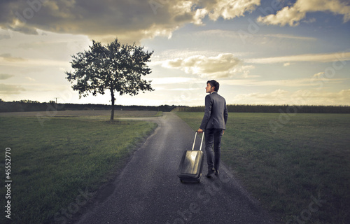 Photo: Businessman Walking Businessman Walking
