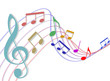 Bunte Noten