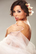 happy bride