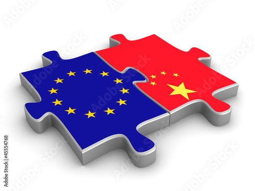 Illustration: Chinese European co-operation Chinese European co-operation