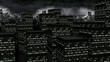 Night city lights