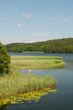 idyllischer see