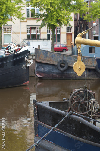Photo: boats in canal boats in canal