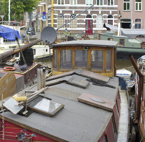 Photo: old barge old barge