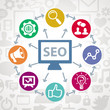 Vector social media concept