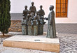 Monumento de los Niños cantores de la catedral de Guadix