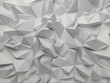 abstract white crystallized background