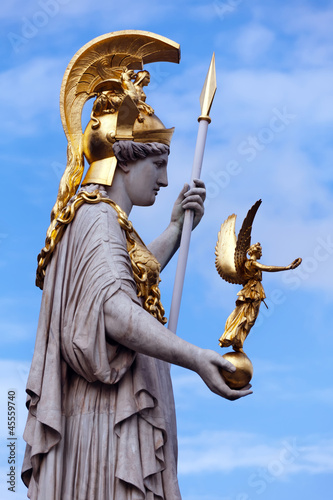 Photo: Athena statue Athena statue