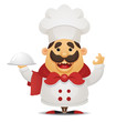 Cartoon Chef Character
