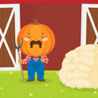 Vector: Mister Pumpkin Mister Pumpkin